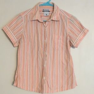 Columbia Button Up